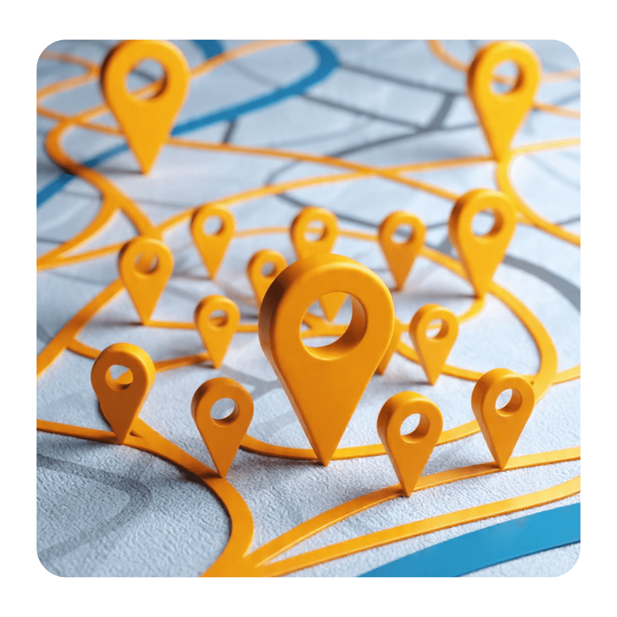 Multi-Location Route Optimizer W Map