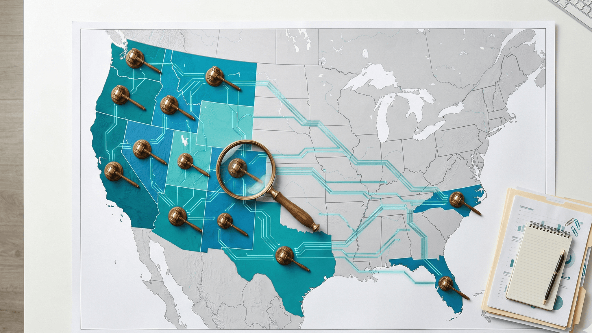AI Compliance Tools Face a State-by-State Regulatory Maze in Financial Services