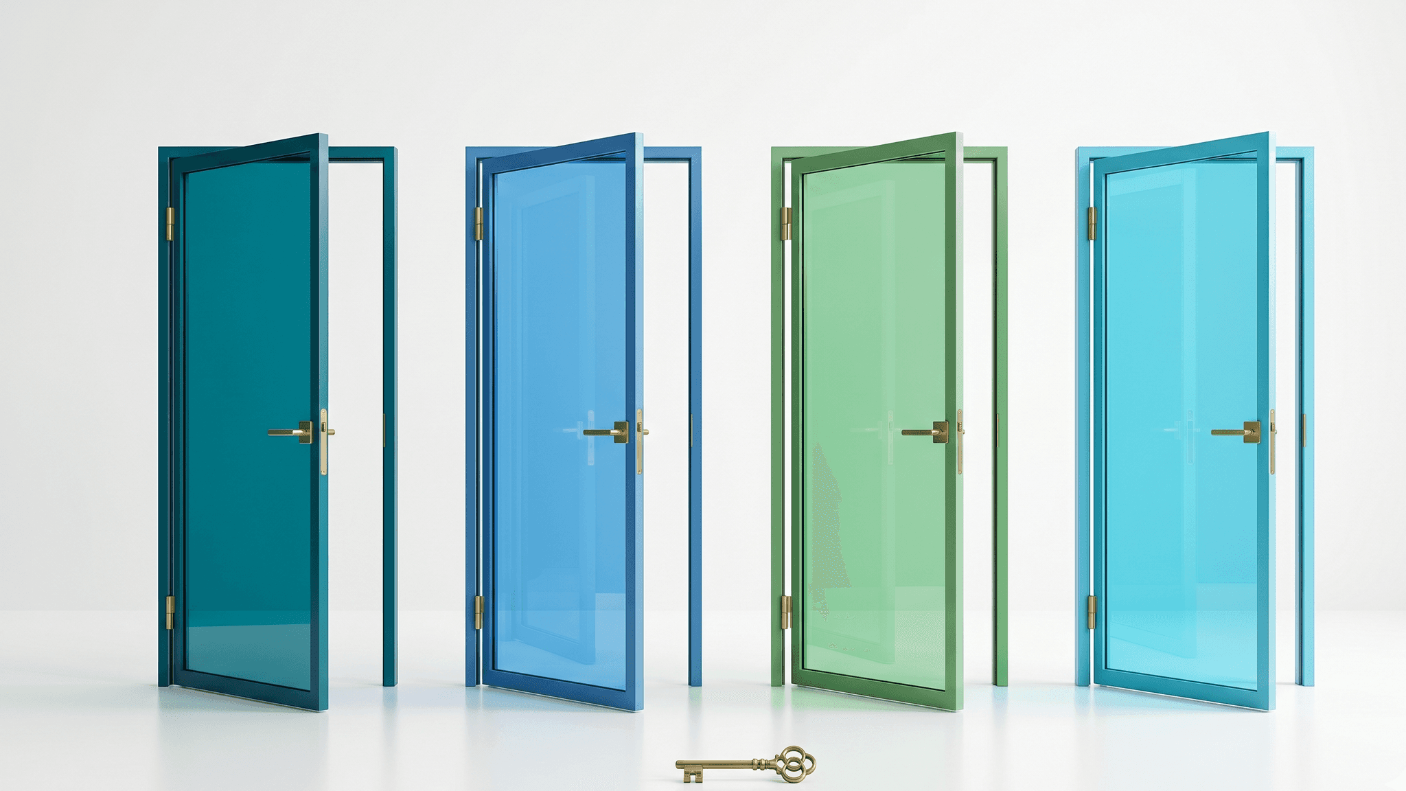 Four AI Labs Split on Model Access This Week