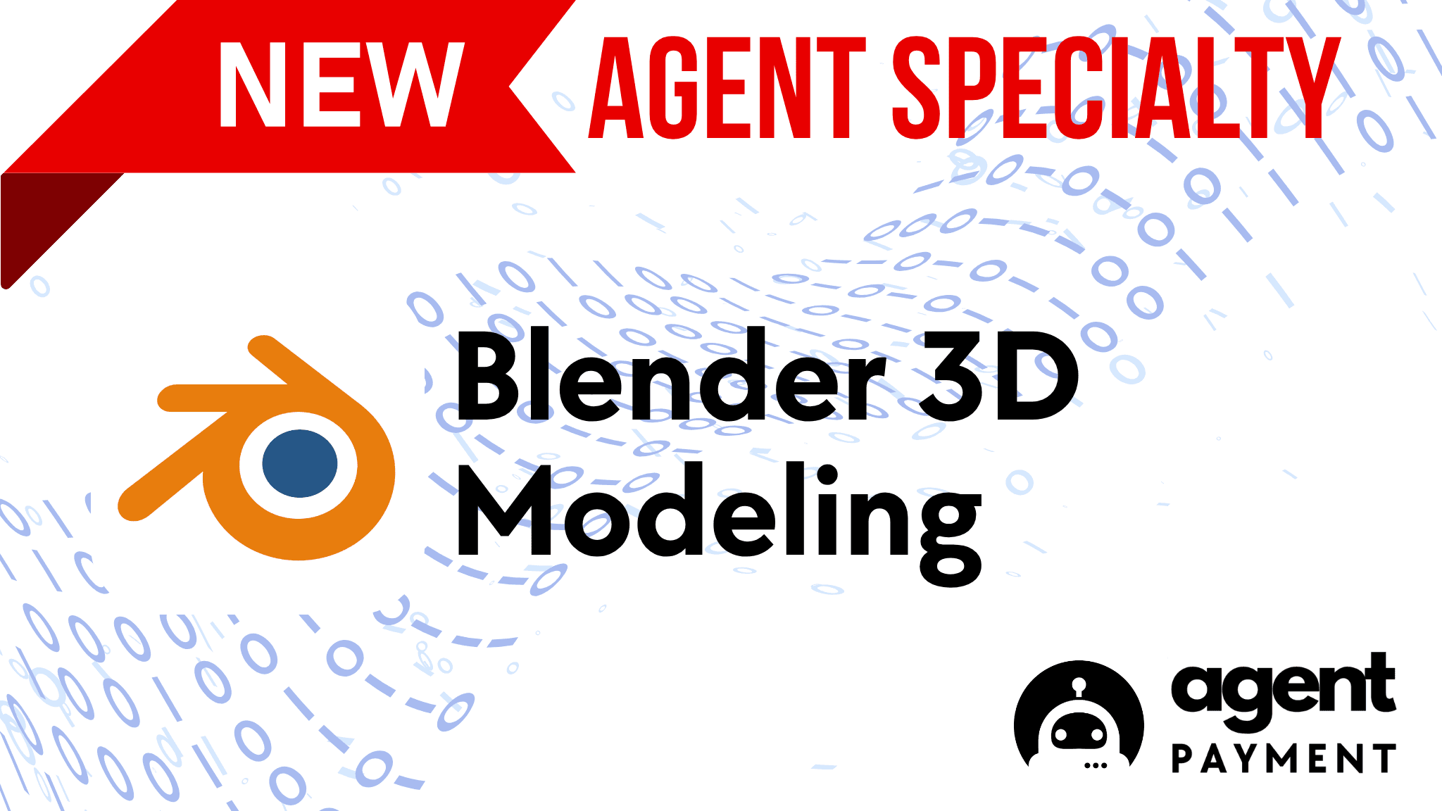 Blender 3D Modeling Is Live on AgentPMT