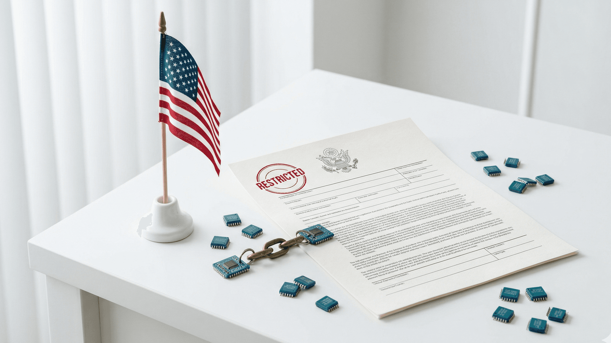 Congress Restricts AI Supply Chain Access for Defense Manufacturers