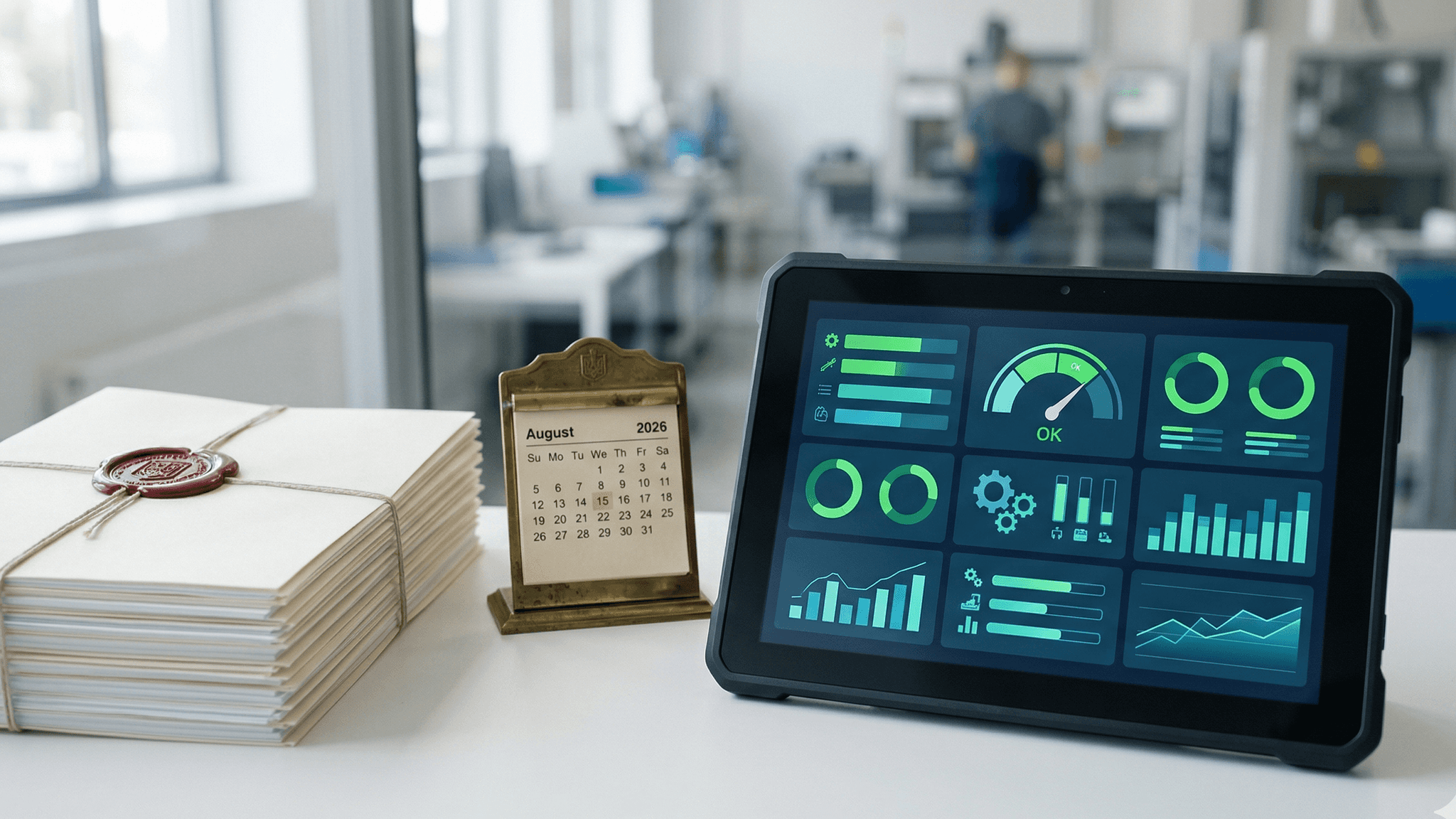 Manufacturing AI Hits 98% With No EU Compliance Plan