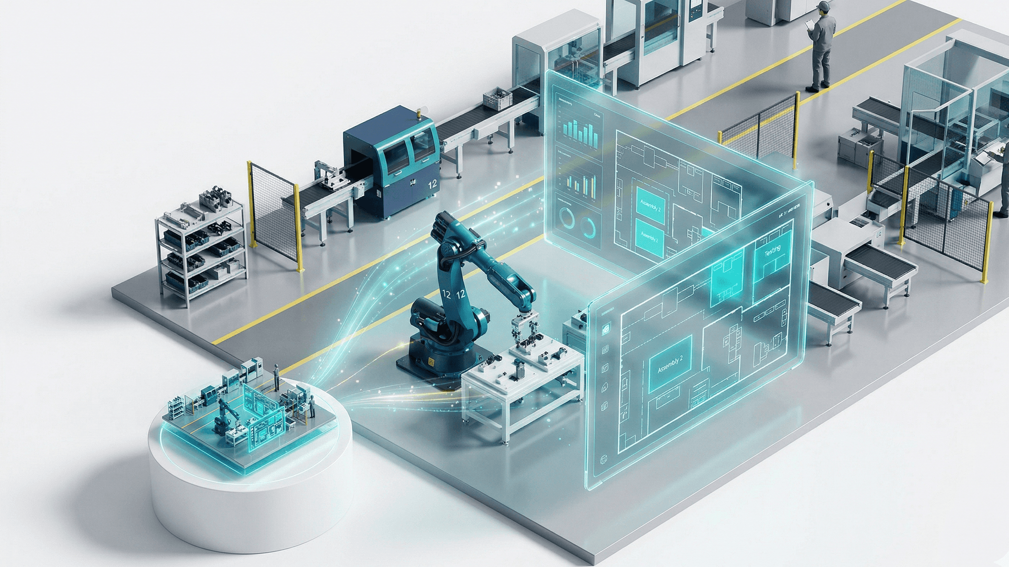 Manufacturing AI Gets an Operating System as Siemens and NVIDIA Target First AI-Driven Factory